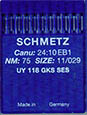  Schmetz UY 118 GKS SES  75